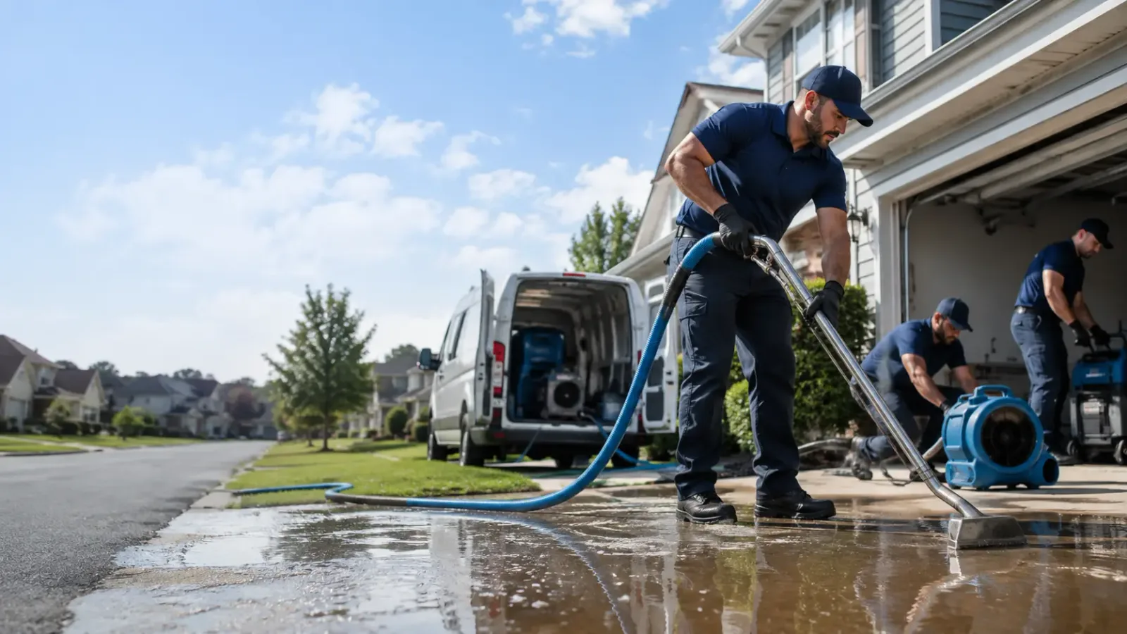 Flood Damage Restoration in Korbel, CA